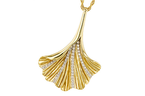 K293-09765: NECKLACE .20 TW