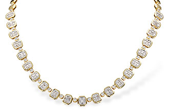 K293-09783: NECKLACE 1.39 BAG 1.80 TW (16")