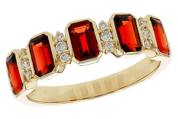 K293-12492: LDS RG 1.62 TW GARNET 1.74 TGW