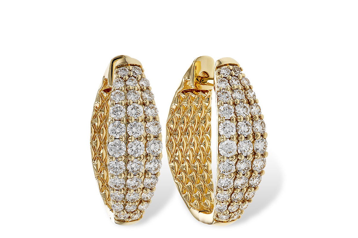 K293-13365: EARRINGS 1.00 TW