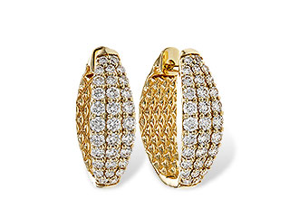 K293-13365: EARRINGS 1.00 TW