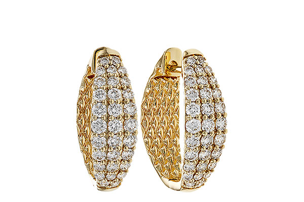 K293-13365: EARRINGS 1.00 TW