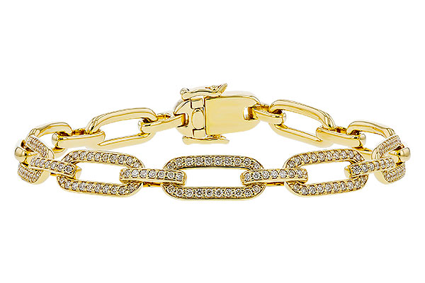 K293-13383: BRACELET .96 TW (7")