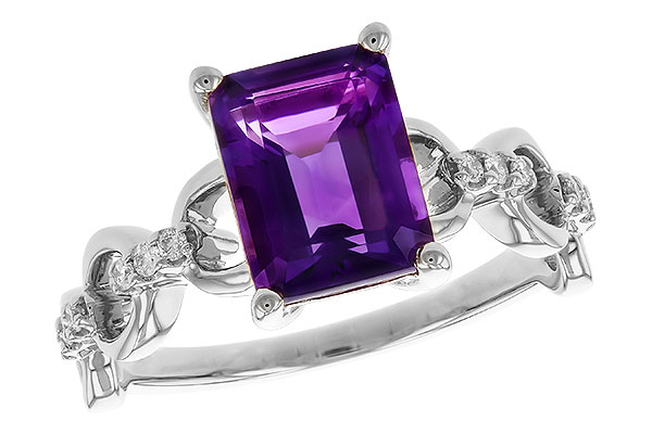K293-16111: LDS RG 1.95 AMETHYST 2.05 TGW (9x7MM AMY)