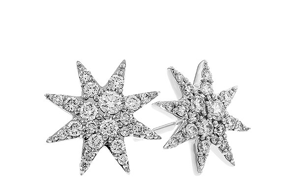 K293-16120: EARRINGS .50 TW