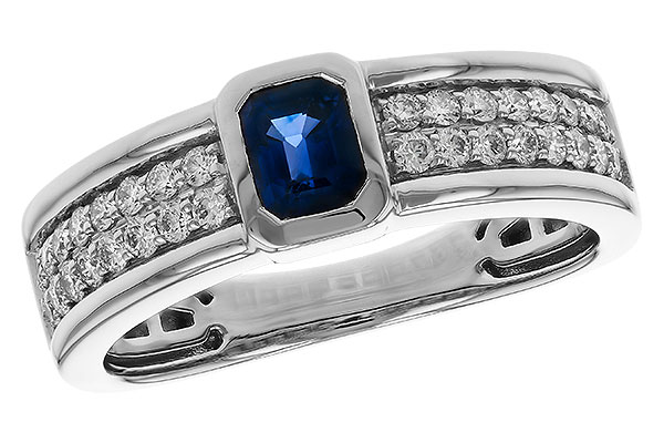 K293-16165: LDS RG .55 SAPPHIRE .88 TGW (5x4MM SA)
