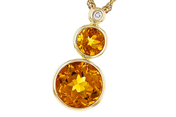 K294-00665: NECK 2.03 CITRINE 2.05 TGW (5MM / 8MM CIT)