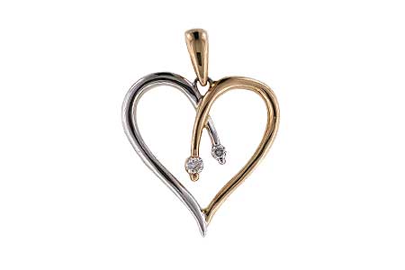 L024-95201: PENDANT .04 TW