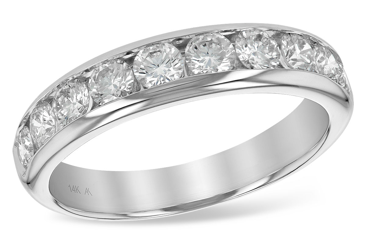L111-33420: LDS WED RG 1.00 TW (10 STONES)