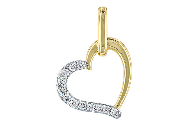 L202-22465: PENDANT .08 TW