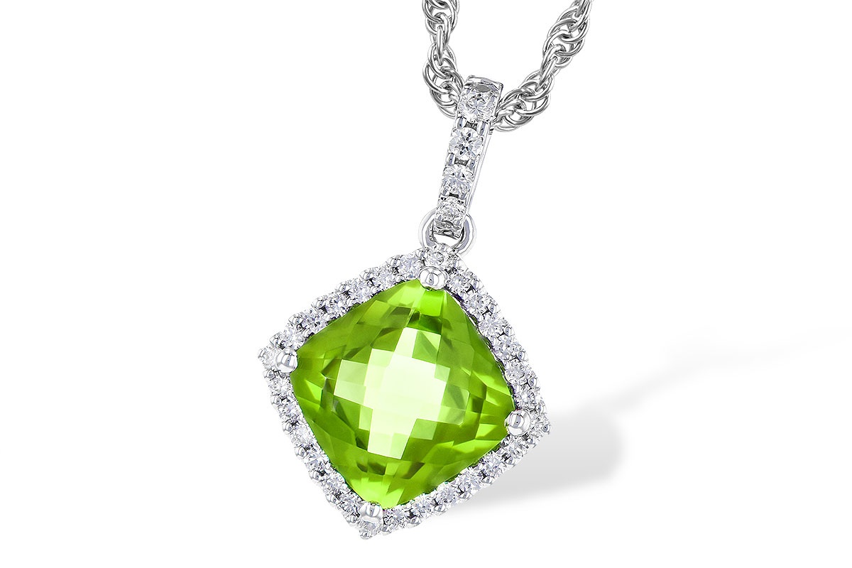 L202-26156: NECK 1.43 PERIDOT 1.54 TGW