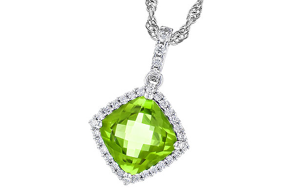L202-26156: NECK 1.43 PERIDOT 1.54 TGW