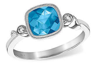 L204-97947: LDS RG 1.66 BLUE TOPAZ 1.71 TGW