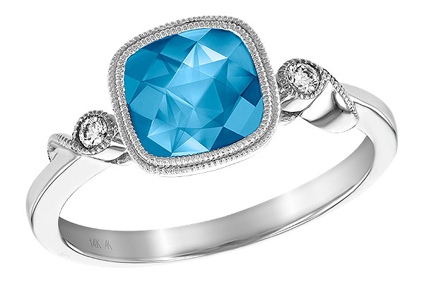 L204-97947: LDS RG 1.66 BLUE TOPAZ 1.71 TGW