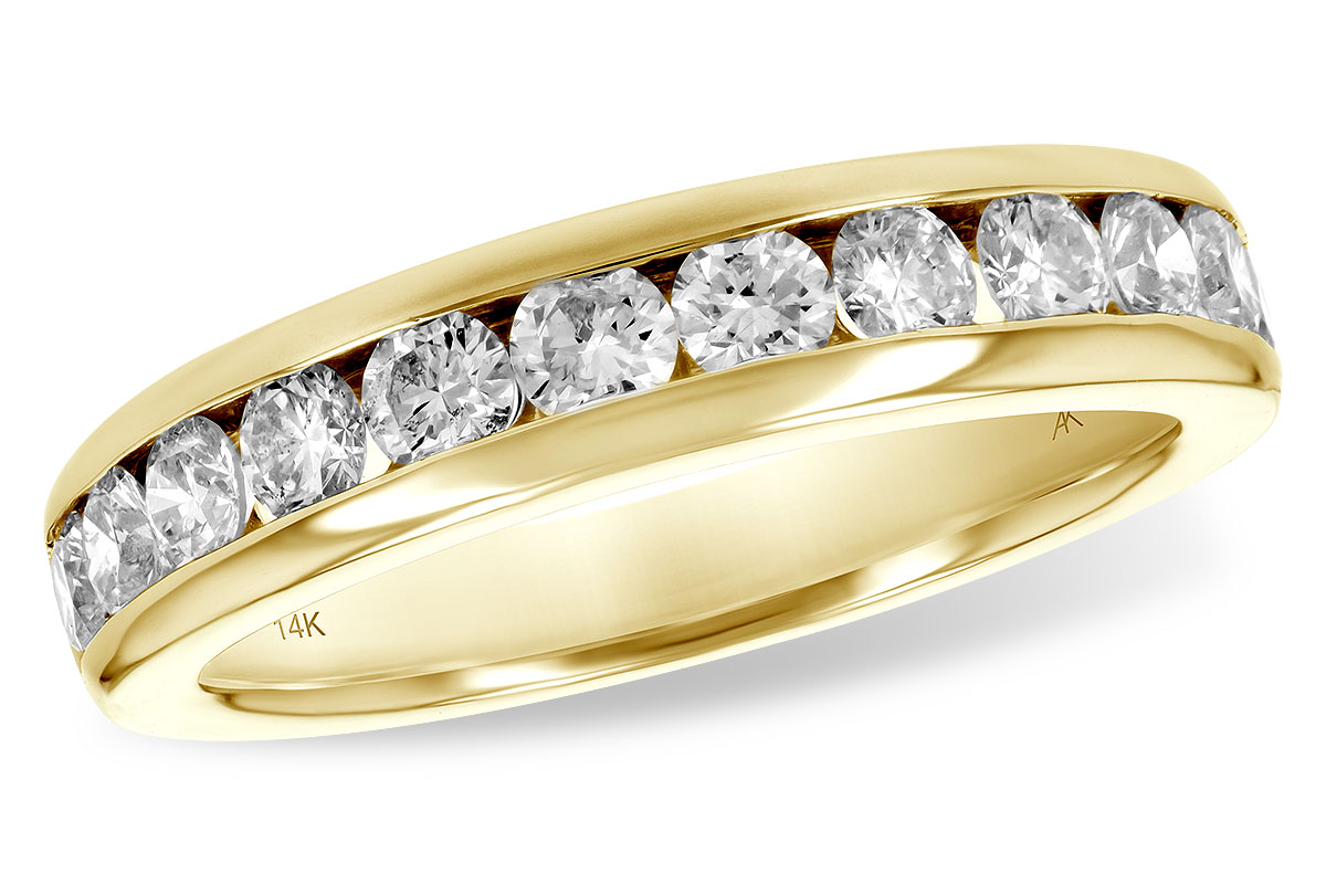 L206-80692: LDS WED RG 1.00 TW (12 STONES)