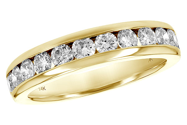 L206-80692: LDS WED RG 1.00 TW (12 STONES)