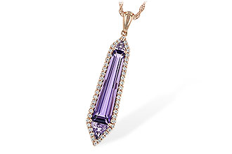 L207-65265: NECK 2.62 AMETHYST 2.85 TGW