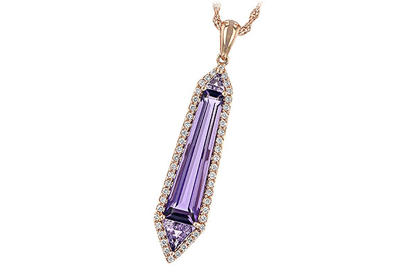 L207-65265: NECK 2.62 AMETHYST 2.85 TGW