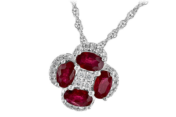 L208-55238: NECK 1.09 RUBY 1.22 TGW
