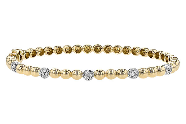 L208-56101: BRACELET .27 TW