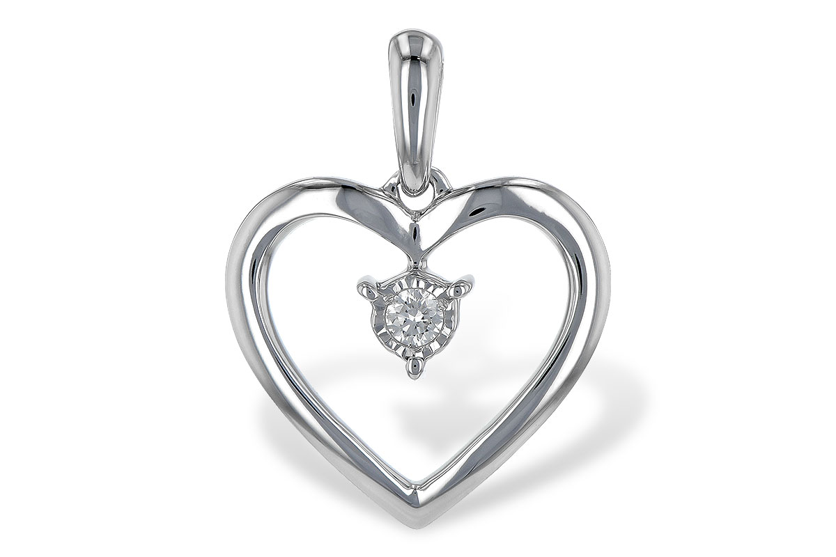 L208-57965: PENDANT .03 TW