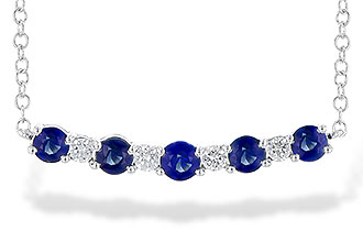 L208-62538: NECK .58 TW SAPP .70 TGW
