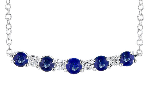 L208-62538: NECK .58 TW SAPP .70 TGW