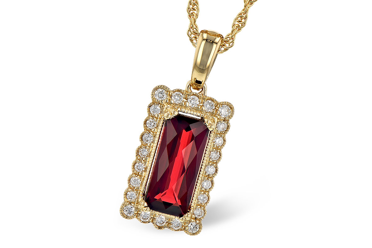 L291-28856: NECK 1.80 GARNET 1.95 TGW