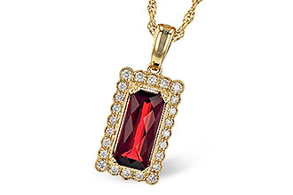 L291-28856: NECK 1.80 GARNET 1.95 TGW