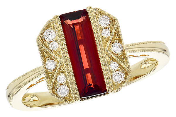 L291-32501: LDS RG 1.14 GARNET 1.25 TGW