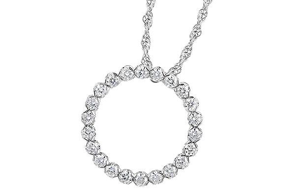 L291-33365: NECKLACE .50 TW