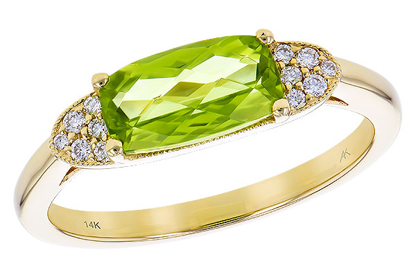 L291-35201: LDS RG 1.32 PERIDOT 1.40 TGW