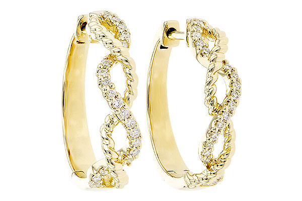 L291-35247: EARRINGS .18 TW