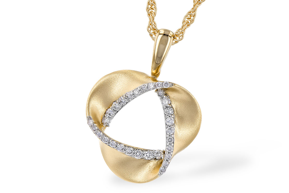 L291-36174: NECKLACE .20 TW