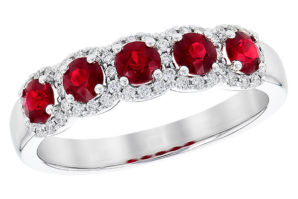 L292-18820: LDS RG .66 TW RUBY .86 TGW