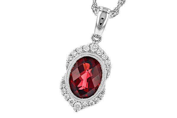 L292-18829: NECK 2.10 GARNET 2.24 TGW