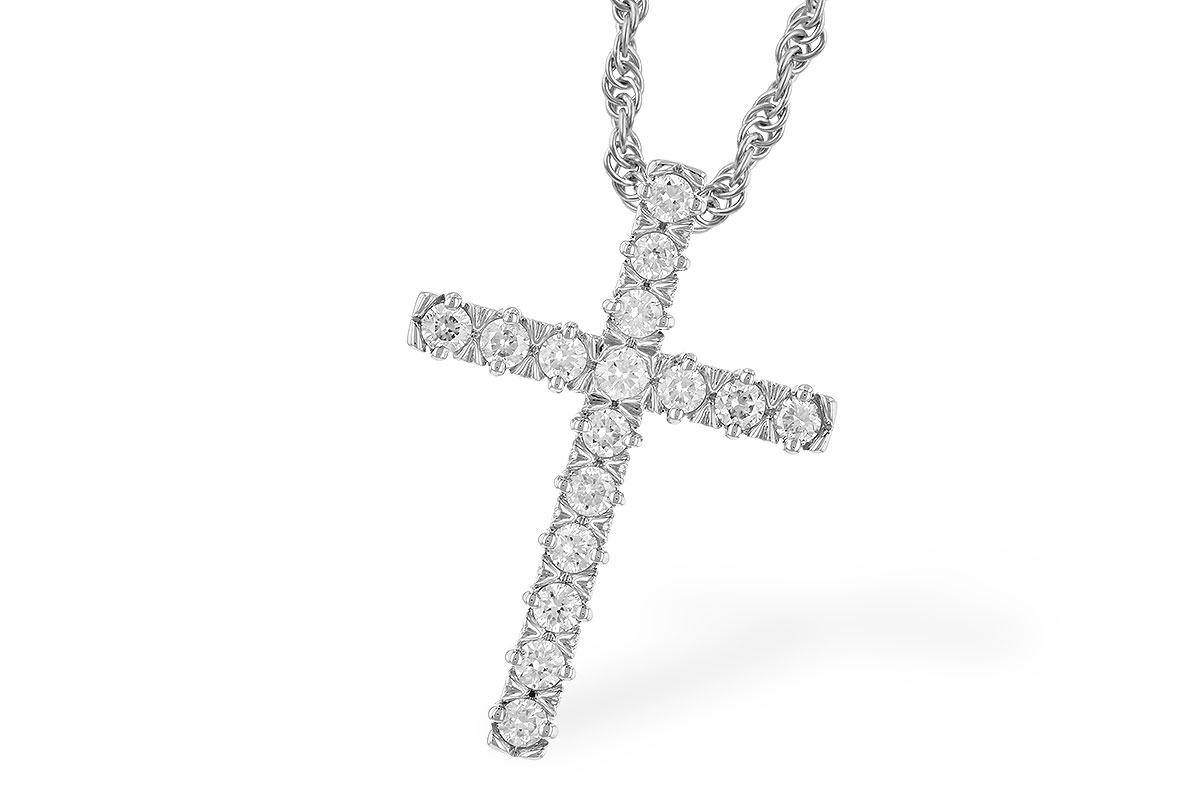 L292-18856: NECKLACE .25 TW