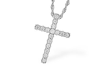 L292-18856: NECKLACE .25 TW