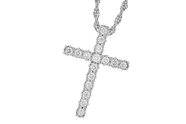 L292-18856: NECKLACE .25 TW