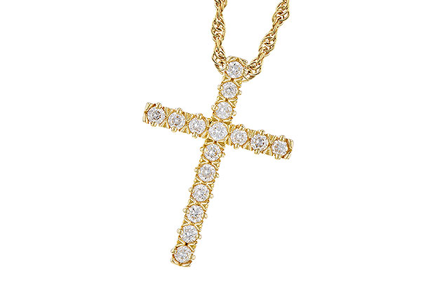 L292-18856: NECKLACE .25 TW