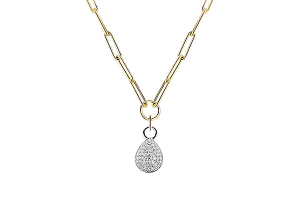 L292-18901: NECKLACE 1.26 TW (17 INCHES)