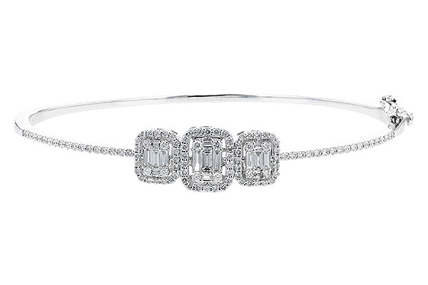L292-19801: BANGLE .24 BAG 1.00 TW