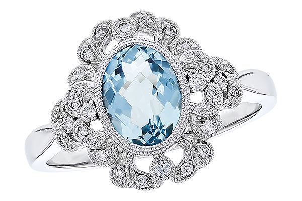 L292-20692: LDS RG .98 AQUA 1.14 TGW (8x6MM AQ)