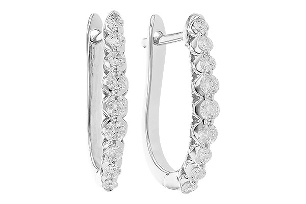 L292-21565: EARRINGS .50 TW