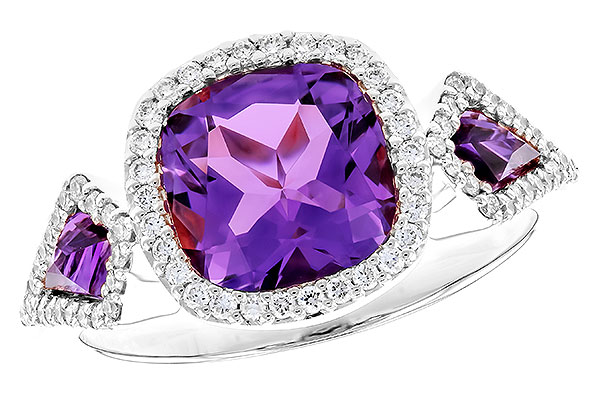L292-21583: LDS RG 1.98 TW AMETHYST 2.24 TGW