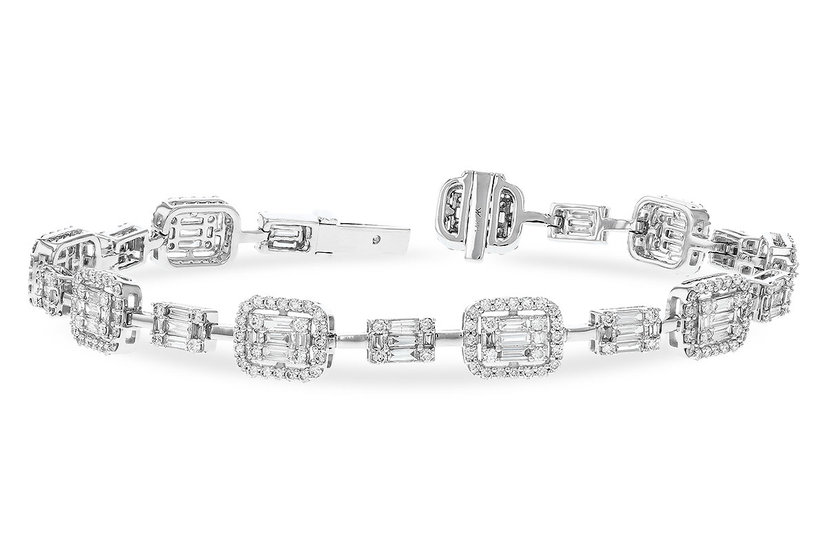 L292-23365: BRACELET 1.04 BAG 2.55 TW