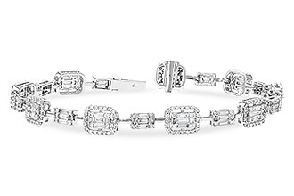L292-23365: BRACELET 1.04 BAG 2.55 TW