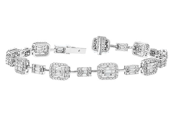 L292-23365: BRACELET 1.04 BAG 2.55 TW