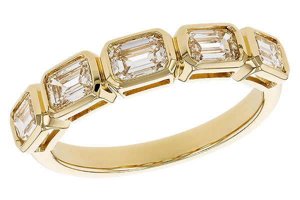 L292-23447: LDS DIA WED RG 1.20 TW EMERALD CUTS