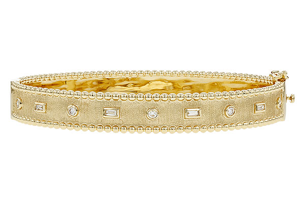 L292-25229: BANGLE .08 BAG .22 TW